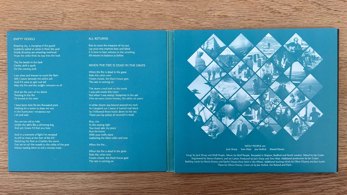 Wolf People - Fain / CD - 1. US-Press. 2013 - Digipak - (M-/M-)