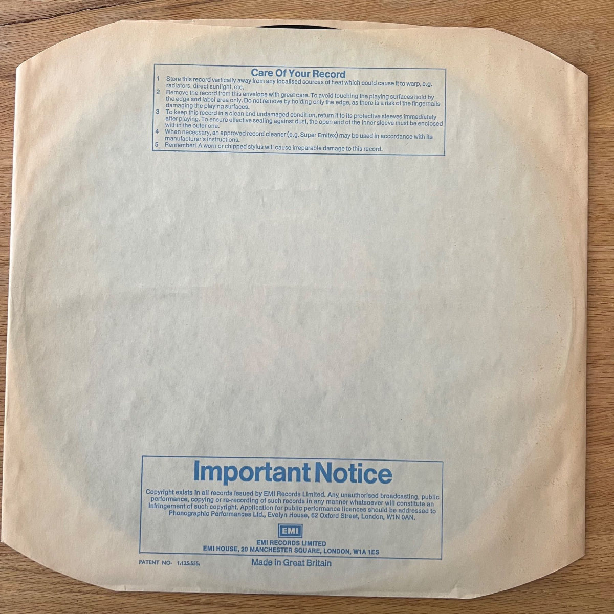 John Fogerty - Same / 1. UK-Press. 1975 - (M-/M-)