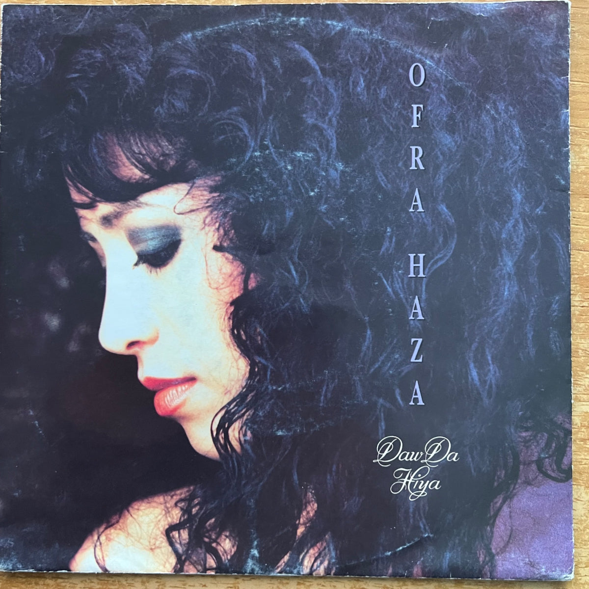 Ofra Haza - Daw Da Hiya / 1. EU-Press. 1992 - (M-/VG+)