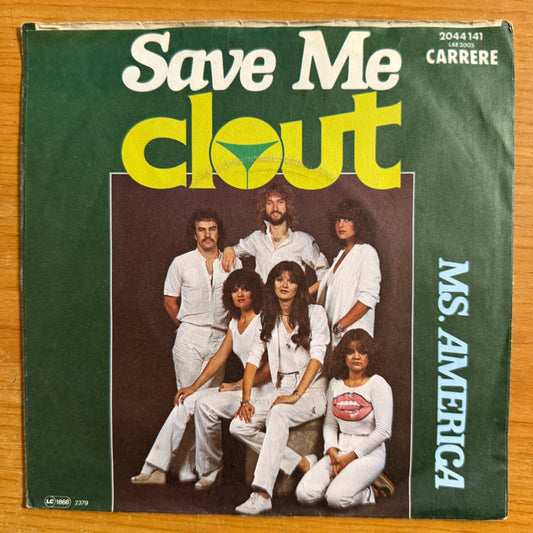 Clout - Save Me / 1. D-Press. 1979 - (VG++/VG+)