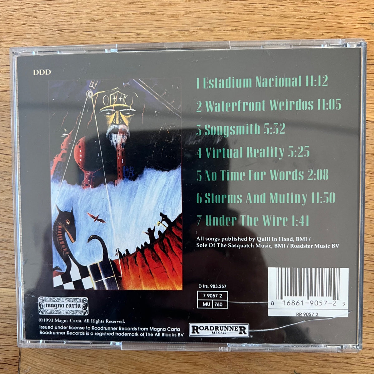 Magellan - Impending Ascension / CD - 1. US-Press. 1993 - (M-/M-)