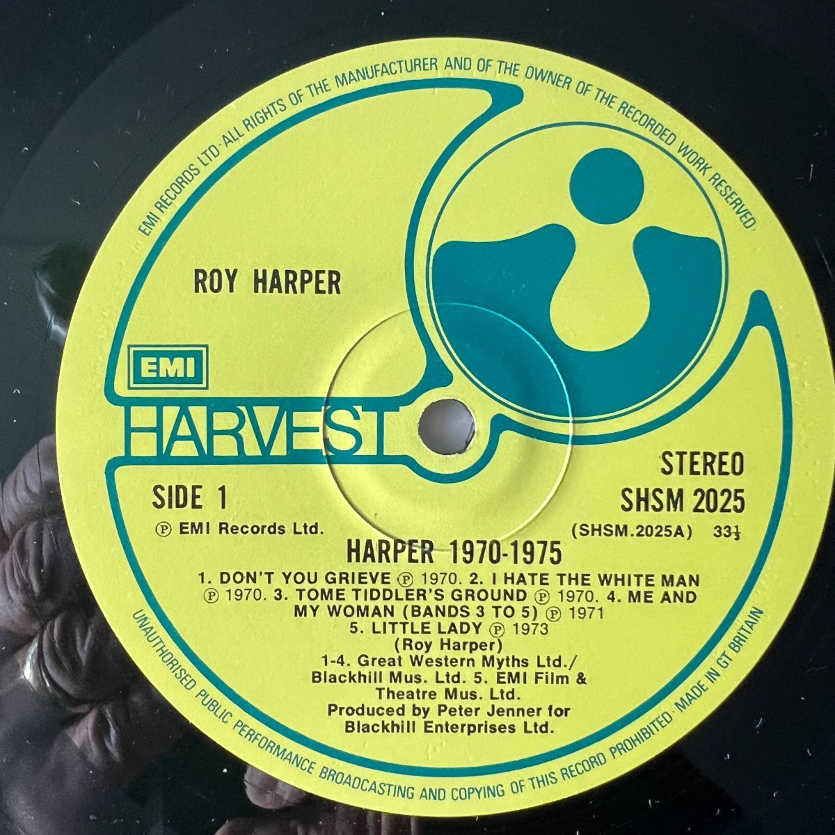 Roy Harper - Harper 1970-1975 / 1. UK Press. 1978 - (M-/VG++)