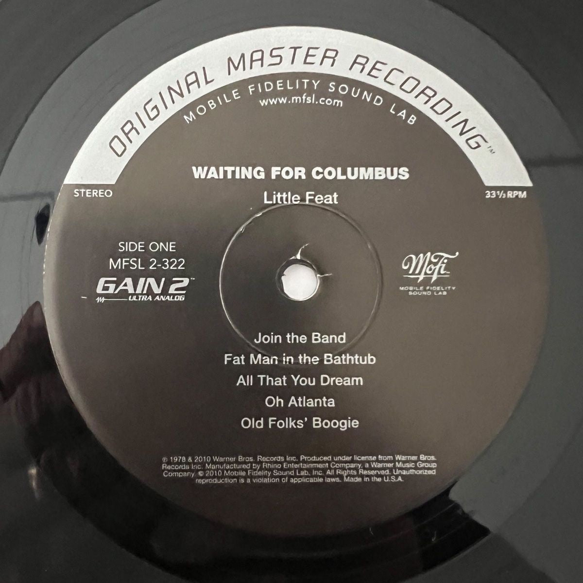 Little Feat - Waiting For Columbus / 2 LP - Audioph.MFSL 2010 - (M-/VG++)