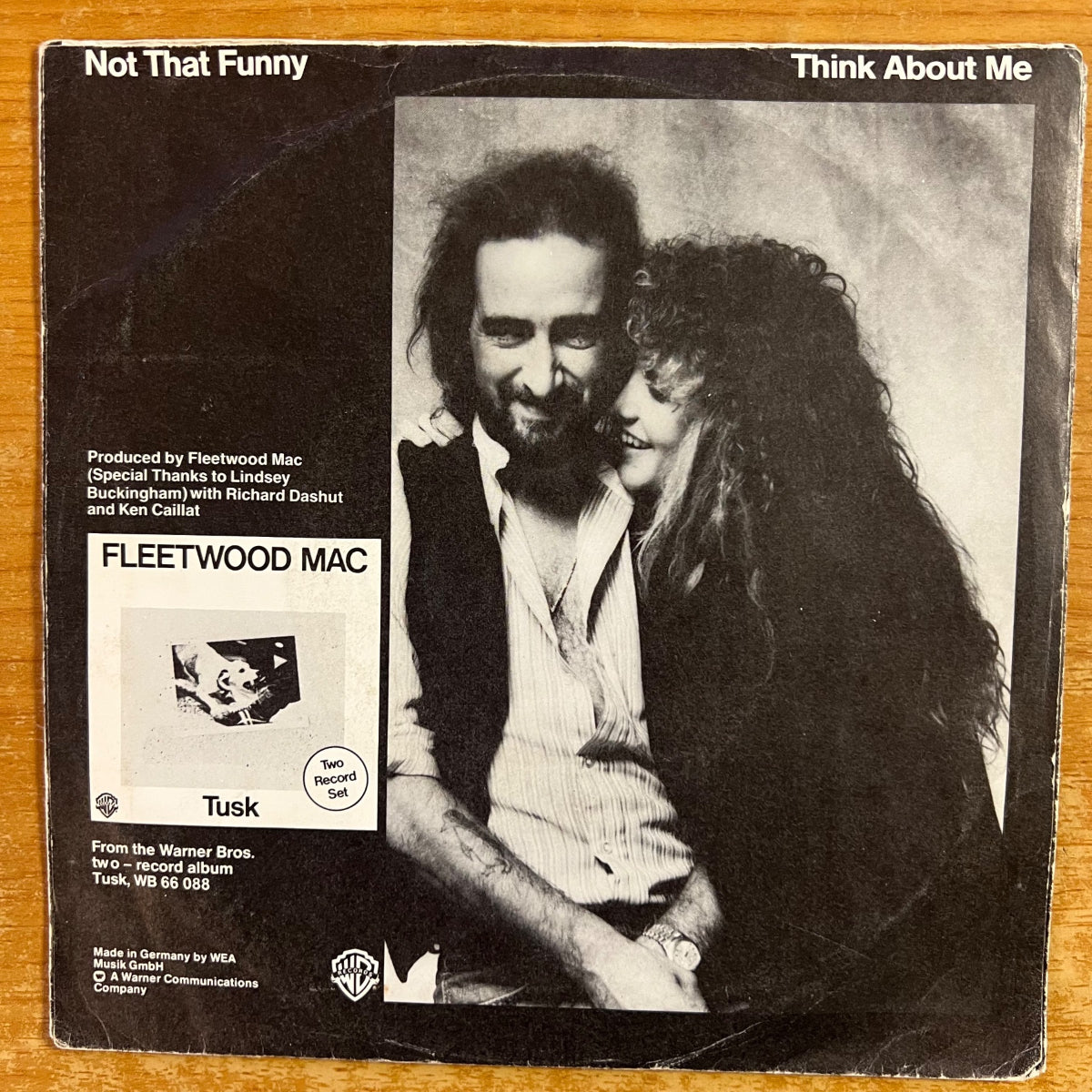 Fleetwood Mac - Not That Funny / 1. D-Press. 1980 - (M-/VG+)