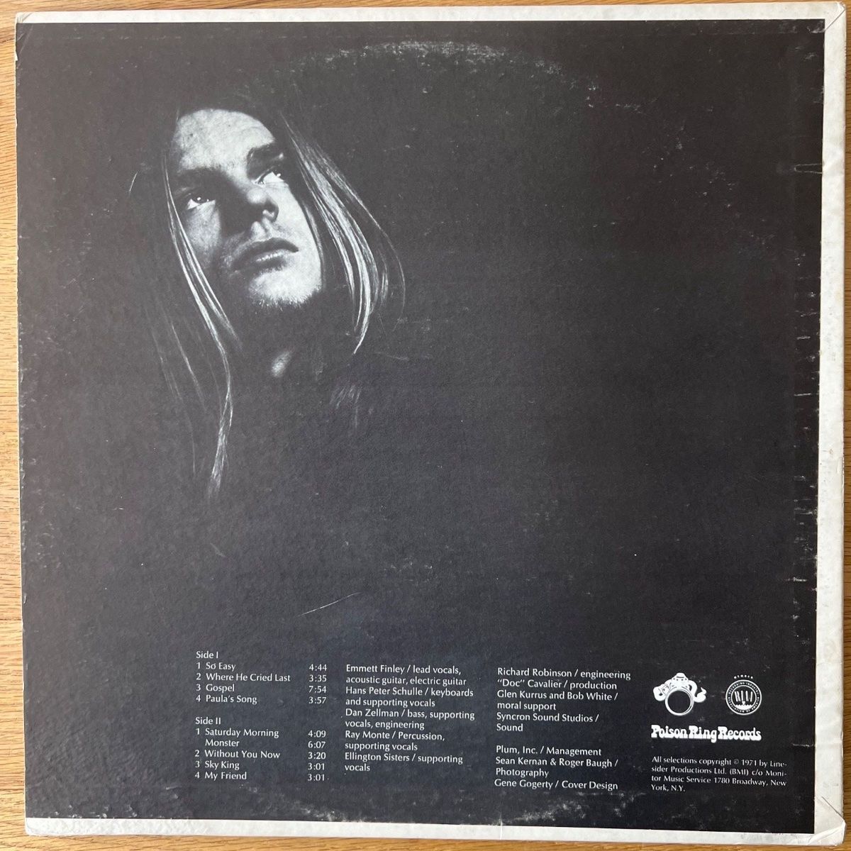 Emmett Finley - Same // US-Promo 1971 - (VG++/VG++)