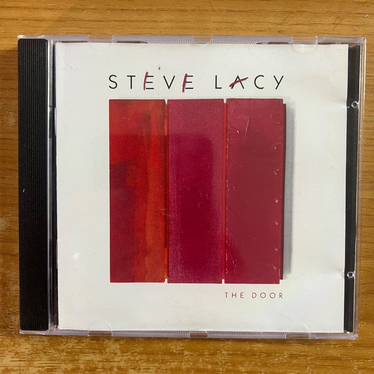 Steve Lacy - The Door / CD - 1. D-Press. 1989 - (M-/M-)