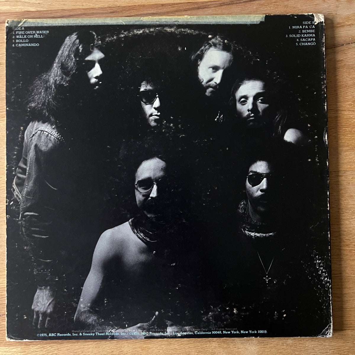 Chango - Same / 1. US-Press. 1975 - (VG++/VG)