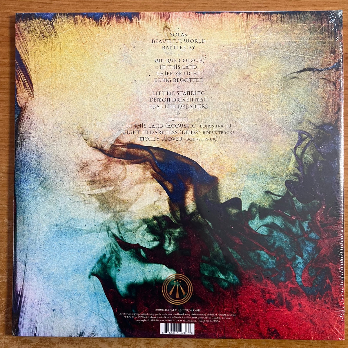 Answer - Solas / 2 LP - 1. US-Press. 2016 - (Mint & Sealed)