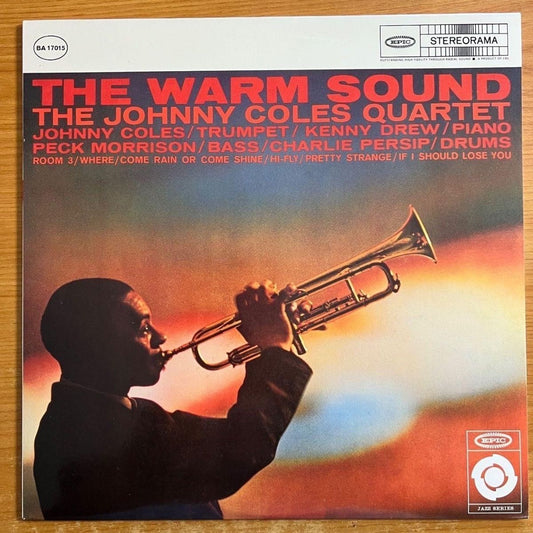 Johnny Coles Quartet - The Warm Sound / US-Press. 1999 - (M-/M-)