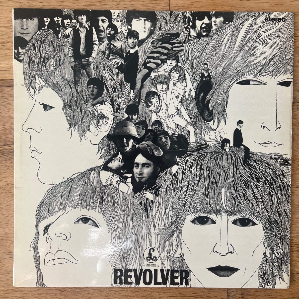 Beatles - Revolver / 1. UK-Press. 1966 - (M-/VG++)