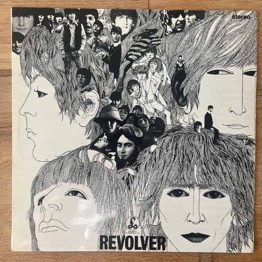 Beatles - Revolver / 1. UK-Press. 1966 - (M-/VG++)