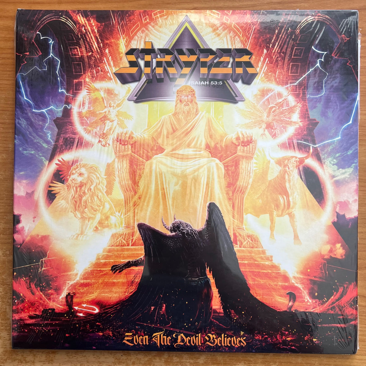 Stryper - Even The Devil Believes / 1. US-Press. 2020 - (Mint & Sealed)