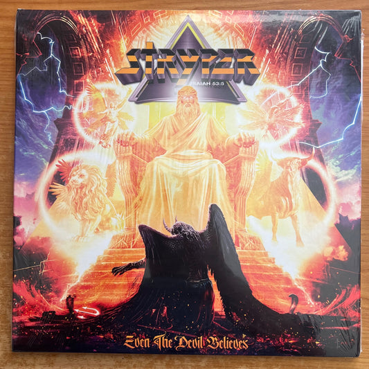 Stryper - Even The Devil Believes / 1st US Press. 2020 - (Mint & Sealed)
