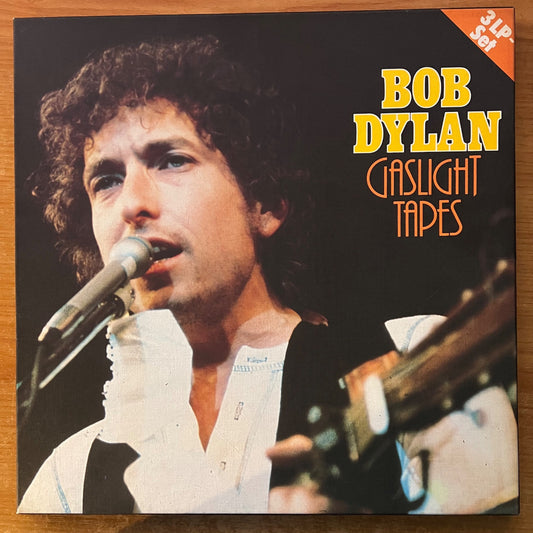 Bob Dylan - Gaslight Tapes / 3-LP Box - 1st D-Press. 197? - (M-/M-)
