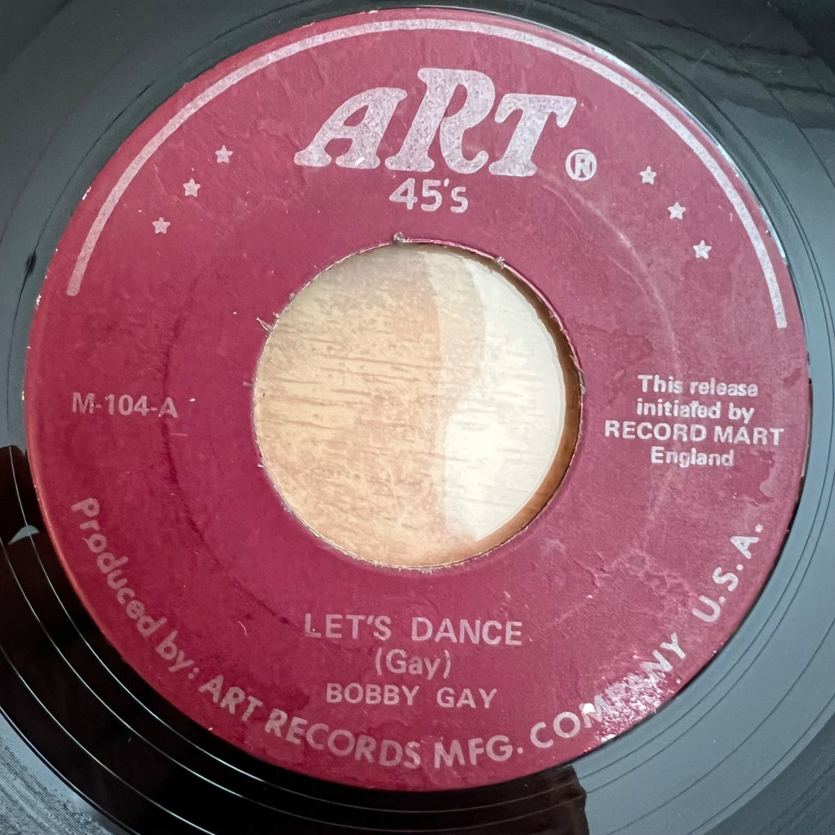Bobby Gay - Let's Dance / 1. US-Press. 196? - (M-/Neutral)