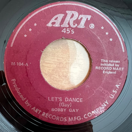 Bobby Gay - Let's Dance / 1. US-Press. 196? - (M-/Neutral)