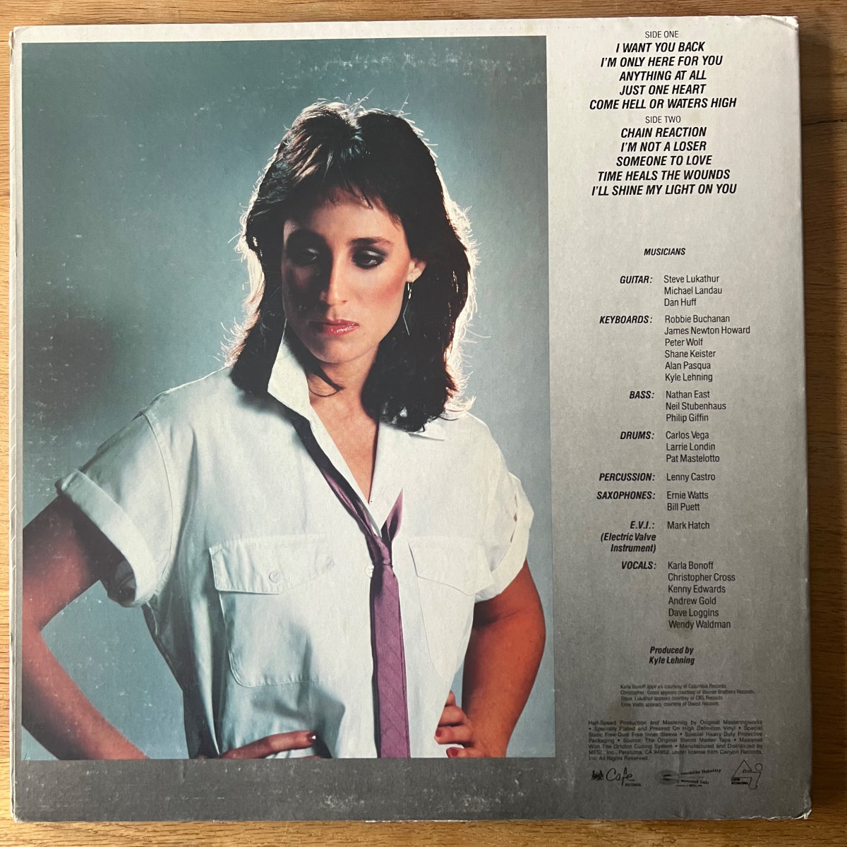 Karen Blake - Just One Heart / Audiophile MFSL 1986