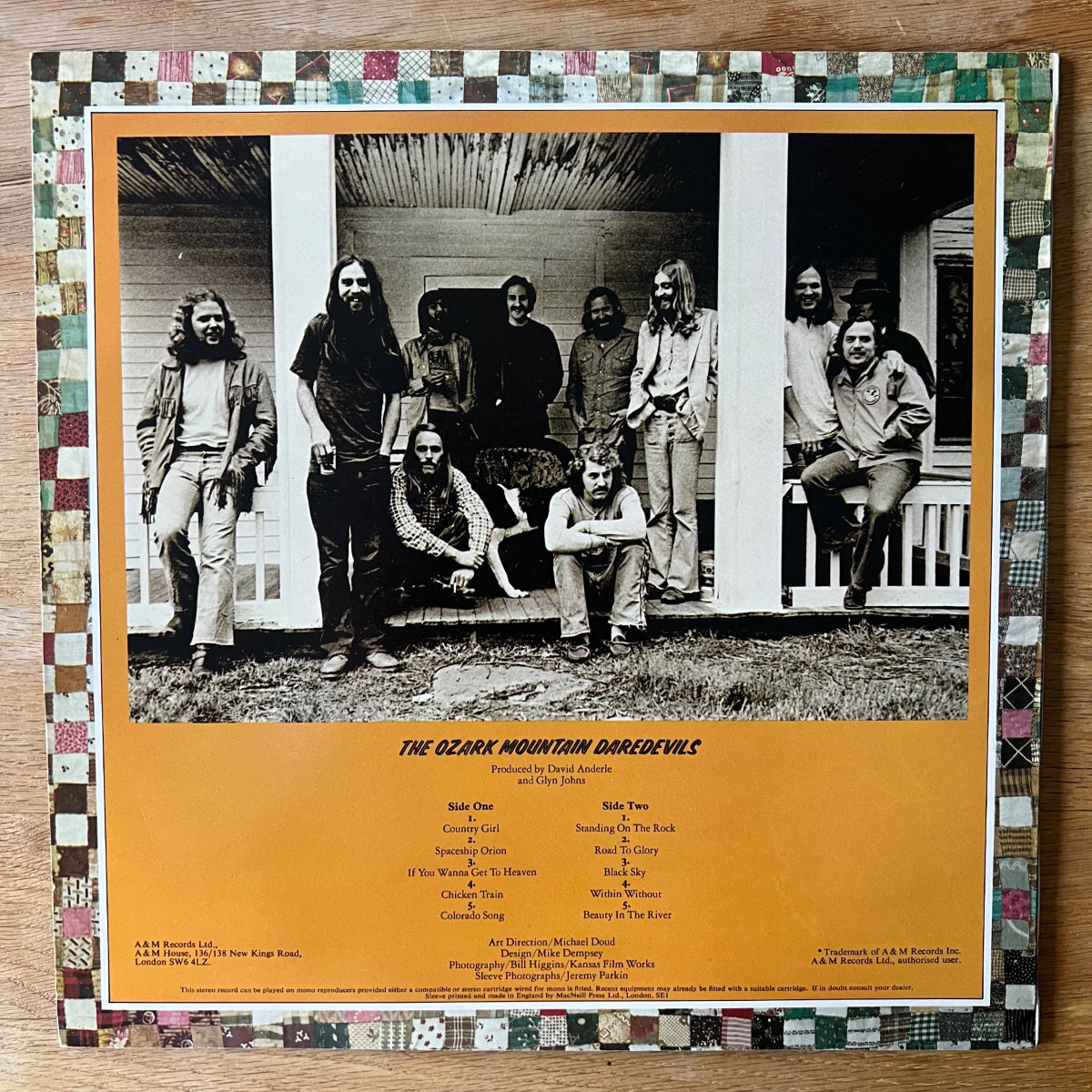 Ozark Mountain Daredevils - Same / 1st UK-Press. 1973 - (M-/M-)