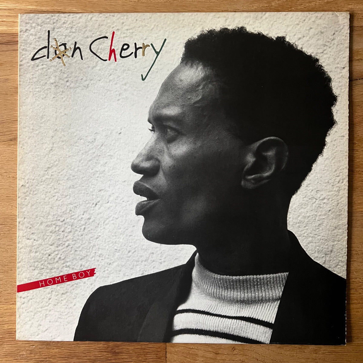 Don Cherry - Home Boy / 1. France-Press. 1985 - (M-/M-)