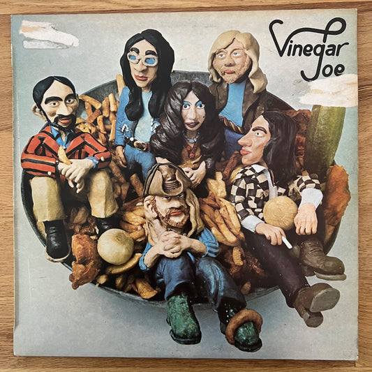 Vinegar Joe - Same / 1. UK-Press. 1972 - (VG++/VG)