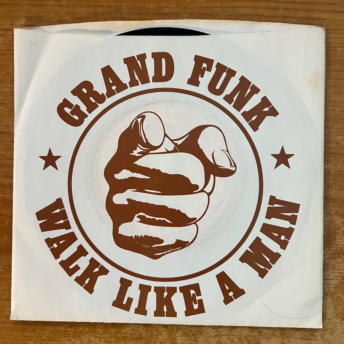 Grand Funk - Walk Like A Man / 1. US-Press. 1973 - (M-/VG++)