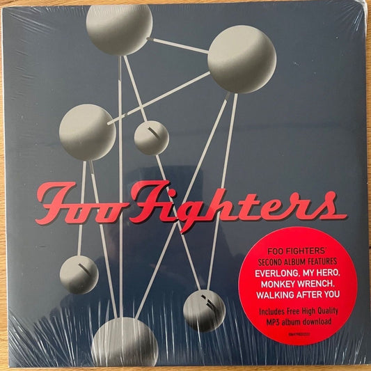 Foo Fighters -  The Color And The Shape / US-Press. 2011 - (Mint & Sealed)