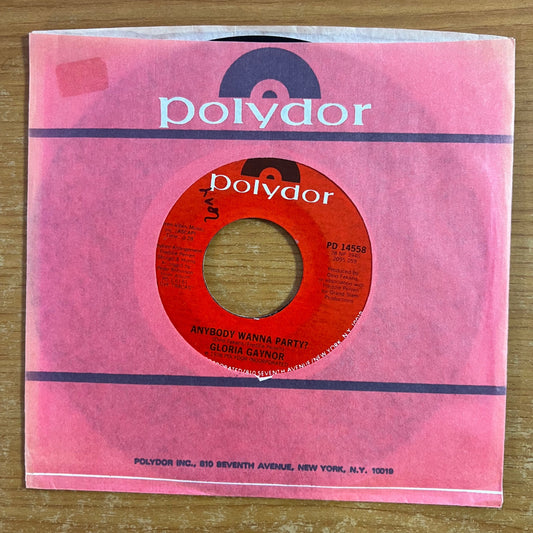 Gloria Gaynor - Anybody Wanna Party? / 1. US-Press. 1978 - (M-/VG++)
