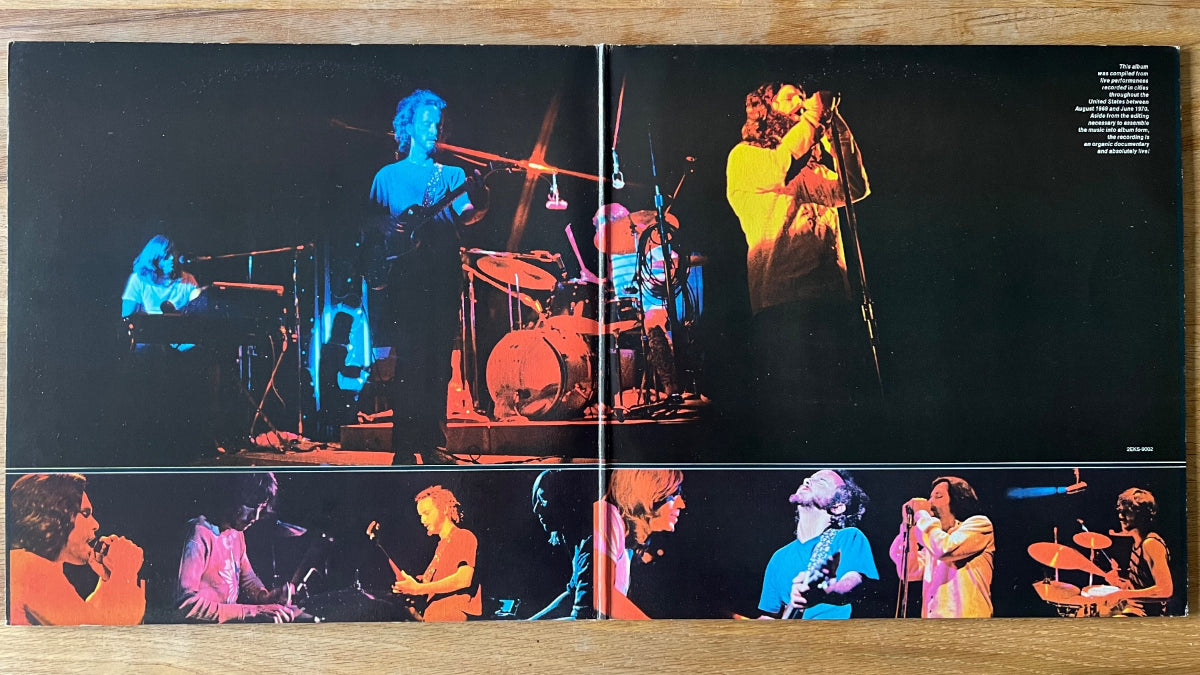 Doors - Absolutely Live! / 2 LP - Canada-Press. RE - (VG++/VG++)