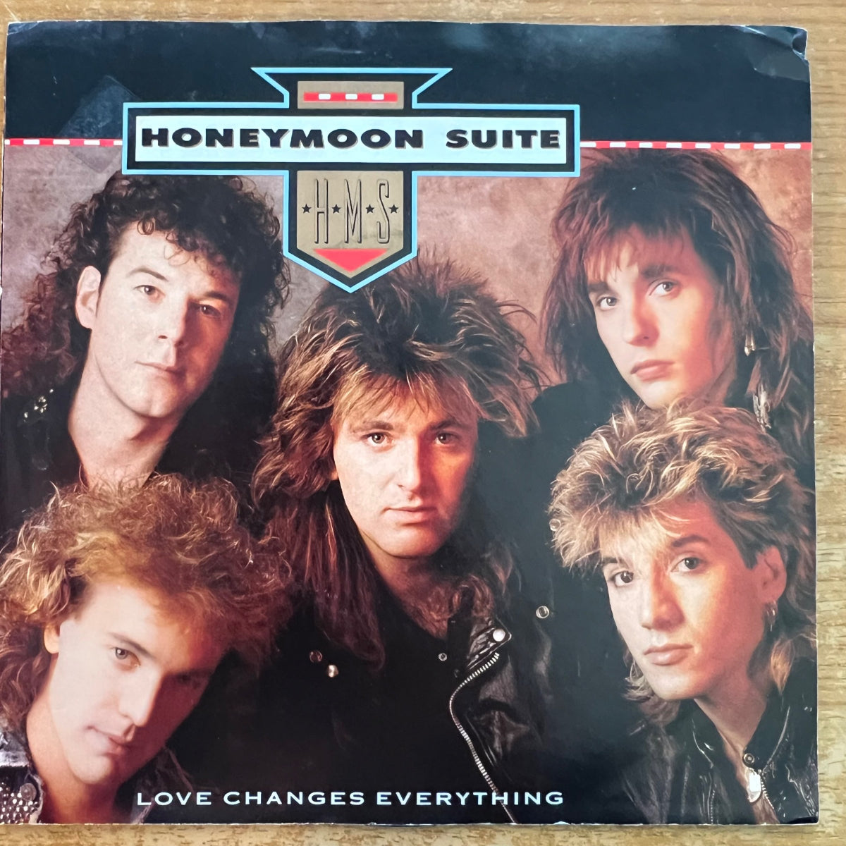 Honeymoon Suite - Love Changes Everything / 1. US 1988 - (M-/M-)