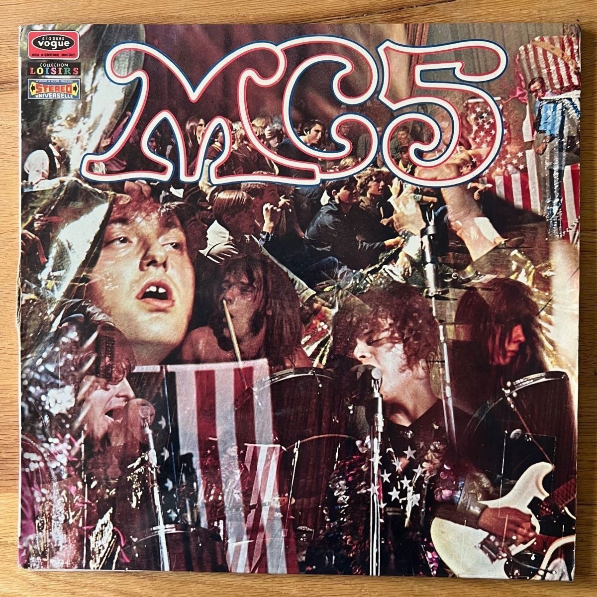 MC5 - Kick Out The Jams / 1. France-Press. 1969 - (VG/VG++)