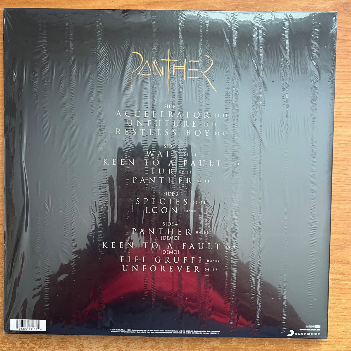 Pain Of Salvation - Panther / 2 LP - 1. D-Press. 2020 - (Mint & Sealed)