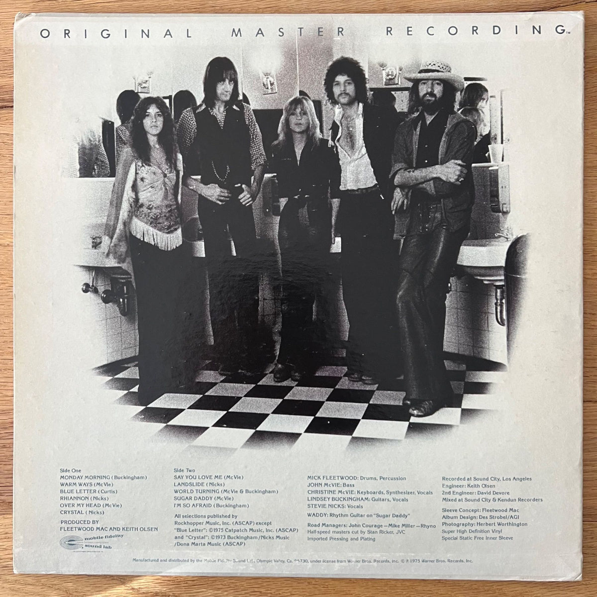 Fleetwood Mac - Same / Audiophile MFSL 1979 - (M-/VG++)