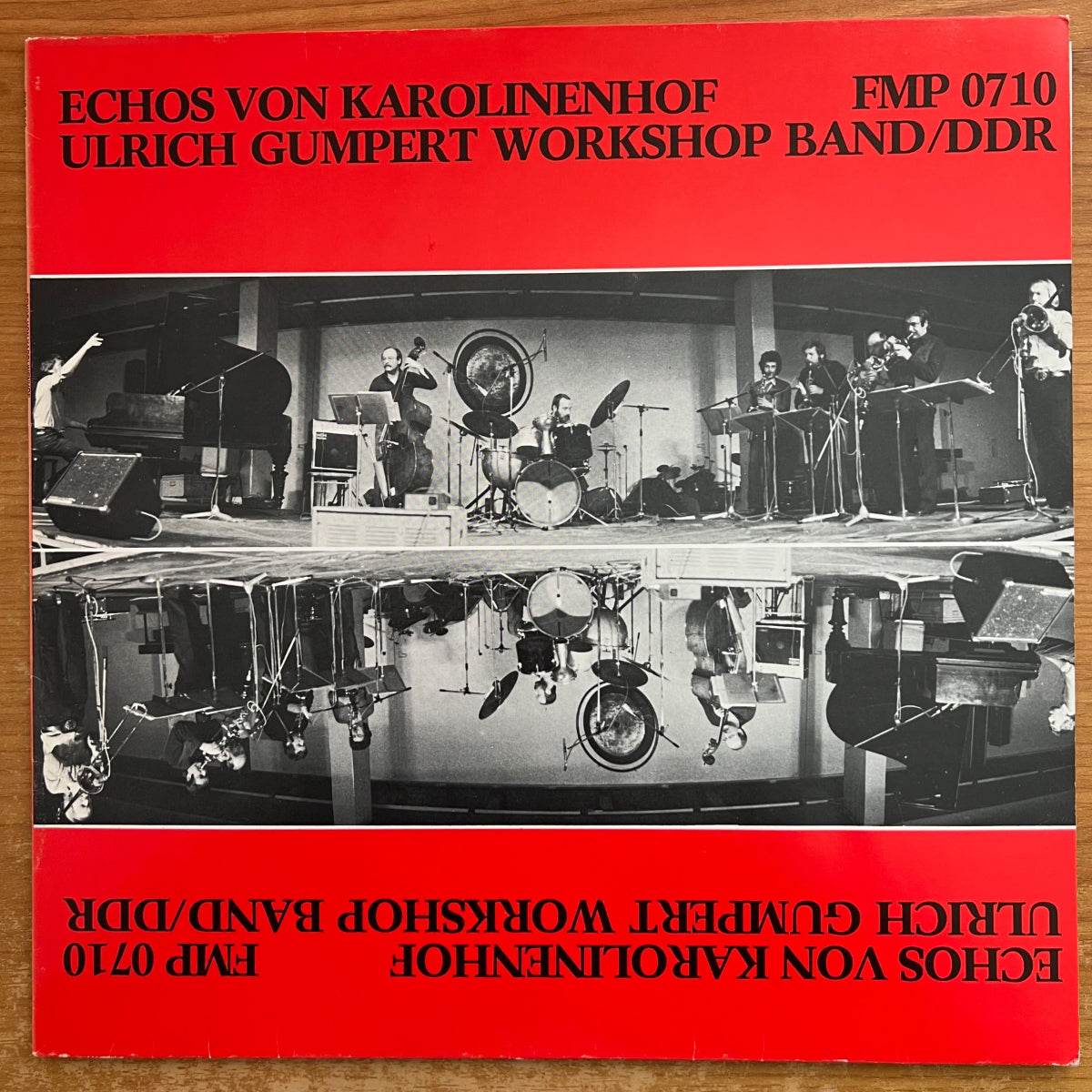 Ulrich Gumpert Workshop Band - Echos Von Karolinenhof / 1. D-Press. 1980 - (M-/VG++)