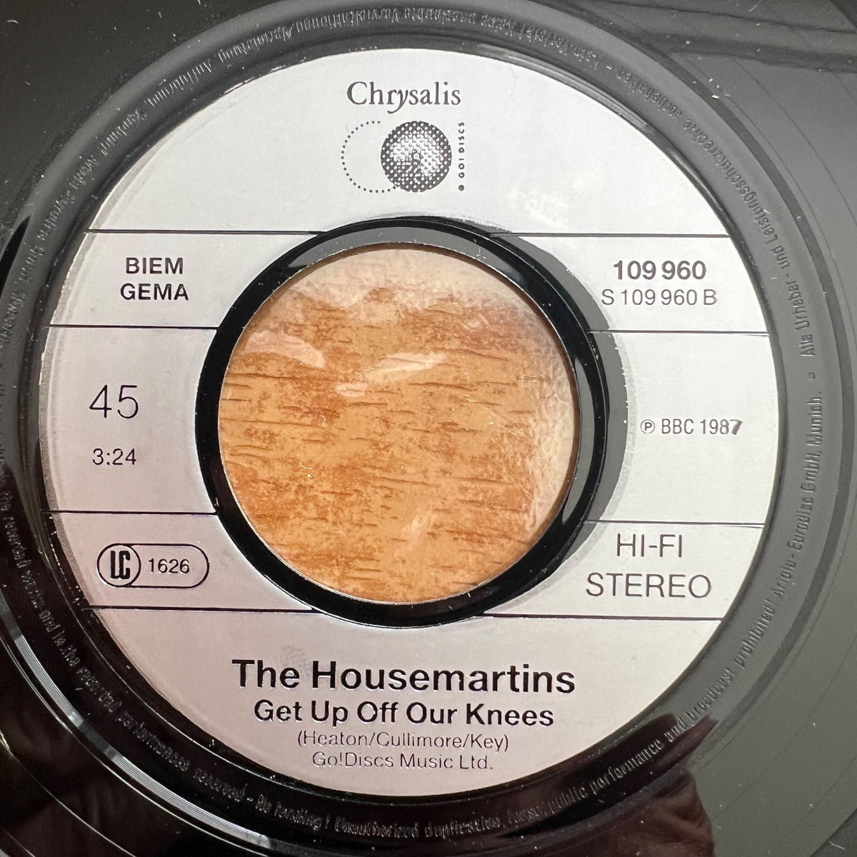 Housemartins - There Is Always Something There To Remind Me / 1. D-Press. 1988 - (VG++/VG)