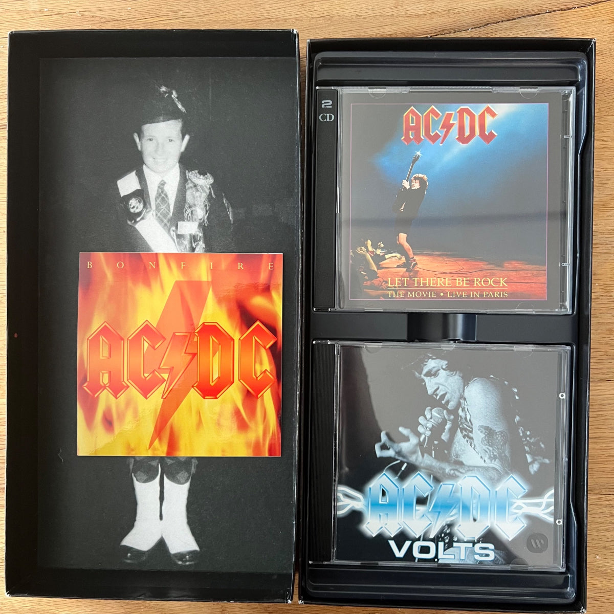 AC/DC - Bonfire / CD-Box Set - 1. EU-Press. 1997 - (M-VG+)