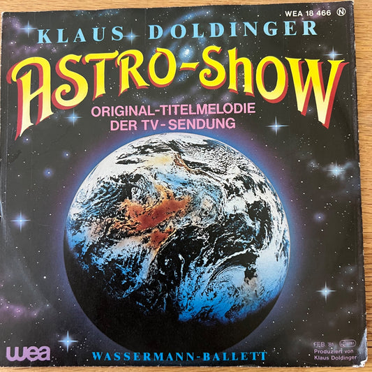 Klaus Doldinger - Astro Show / 1. D-Press. 1981 - (VG++/VG++)