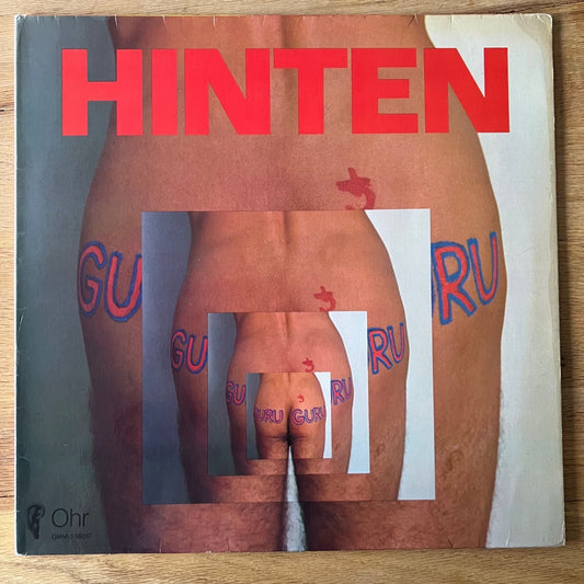 Guru Guru - Hinten / 1. D-Press. 1971 - (M-/VG++)
