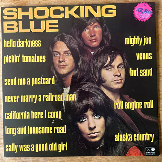 Shocking Blue - Same / 1. D-Press. 1970 - (M-/M-)