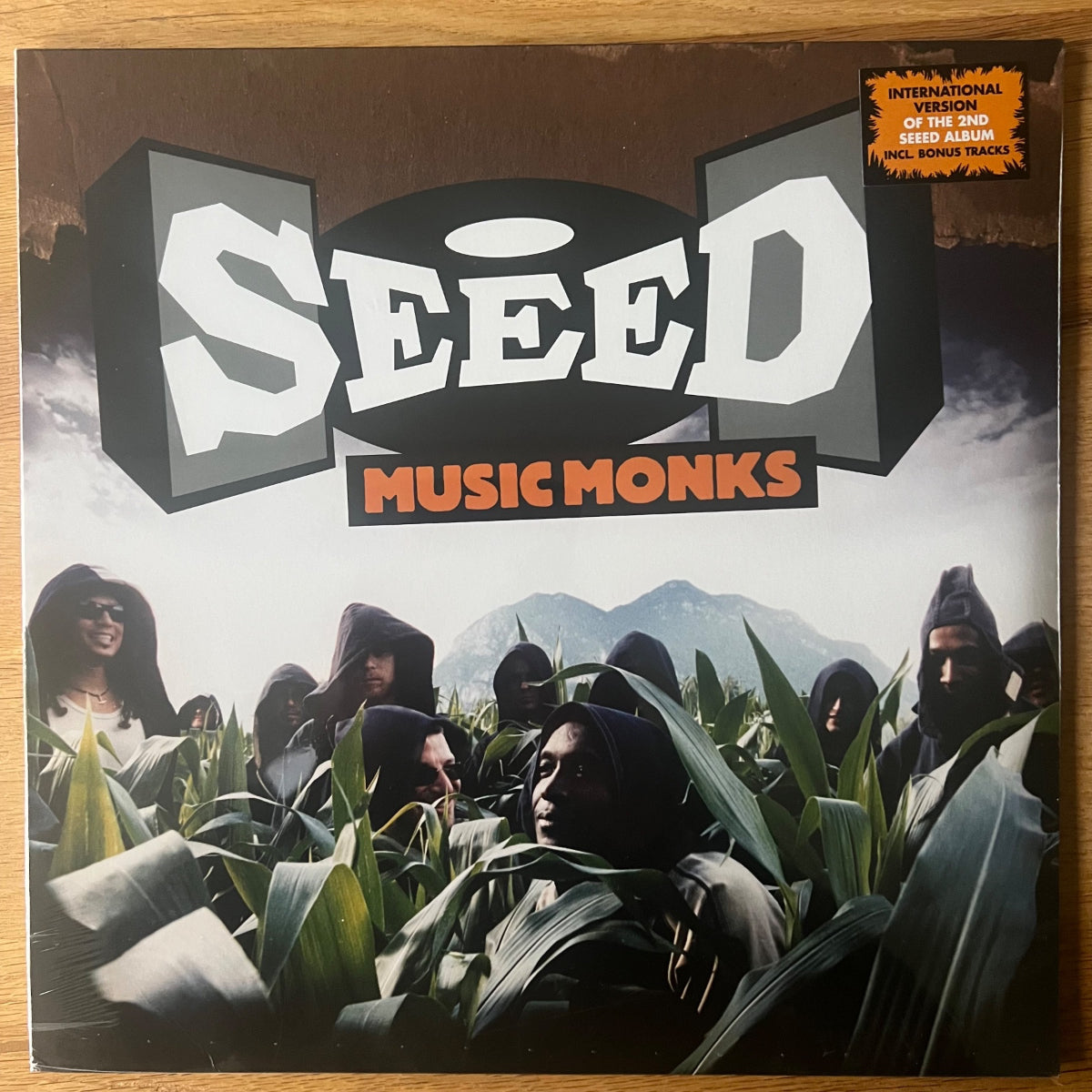 Seeed - Music Monks (International Version) / 2 LP - 1. D-Press. 2004 - (Mint & Sealed)