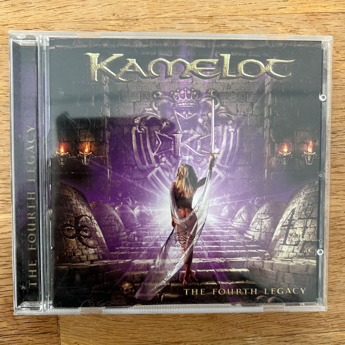 Kamelot - The Fourth Legacy / CD - 1. D-Press. 1999 - (M-/M-)