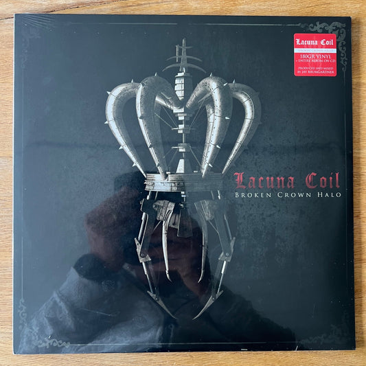 Lacuna Coil - Broken Crown Halo / 1. D-Press. 2014 - (Mint & Sealed)