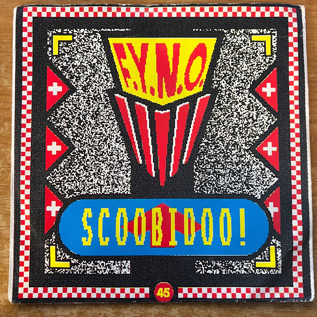 For Your Nose Only (F.Y.N.O.) - Scoobidoo / 1. Swiss-Press. 1988 - (VG+/VG++)