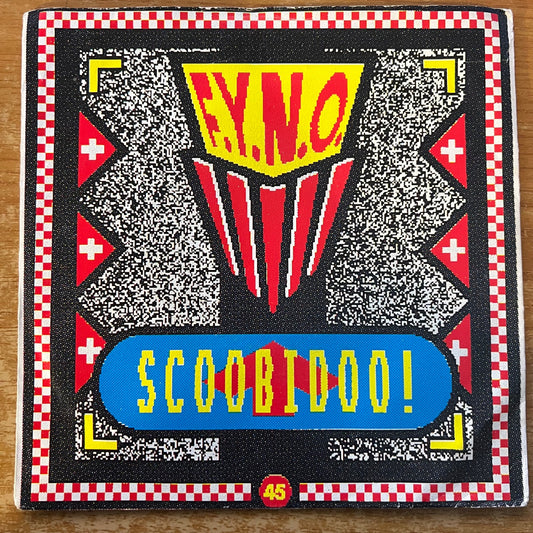For Your Nose Only (F.Y.N.O.) - Scoobidoo / 1. Swiss-Press. 1988 - (VG+/VG++)