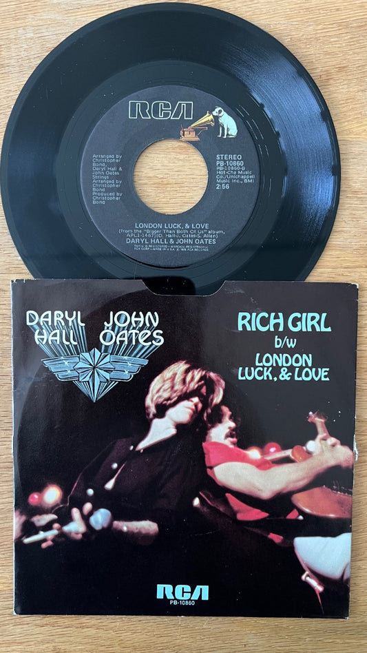 Daryl Hall & John Oates - Rich Girl / 1. US-Press. 1976 - (VG++/M-)