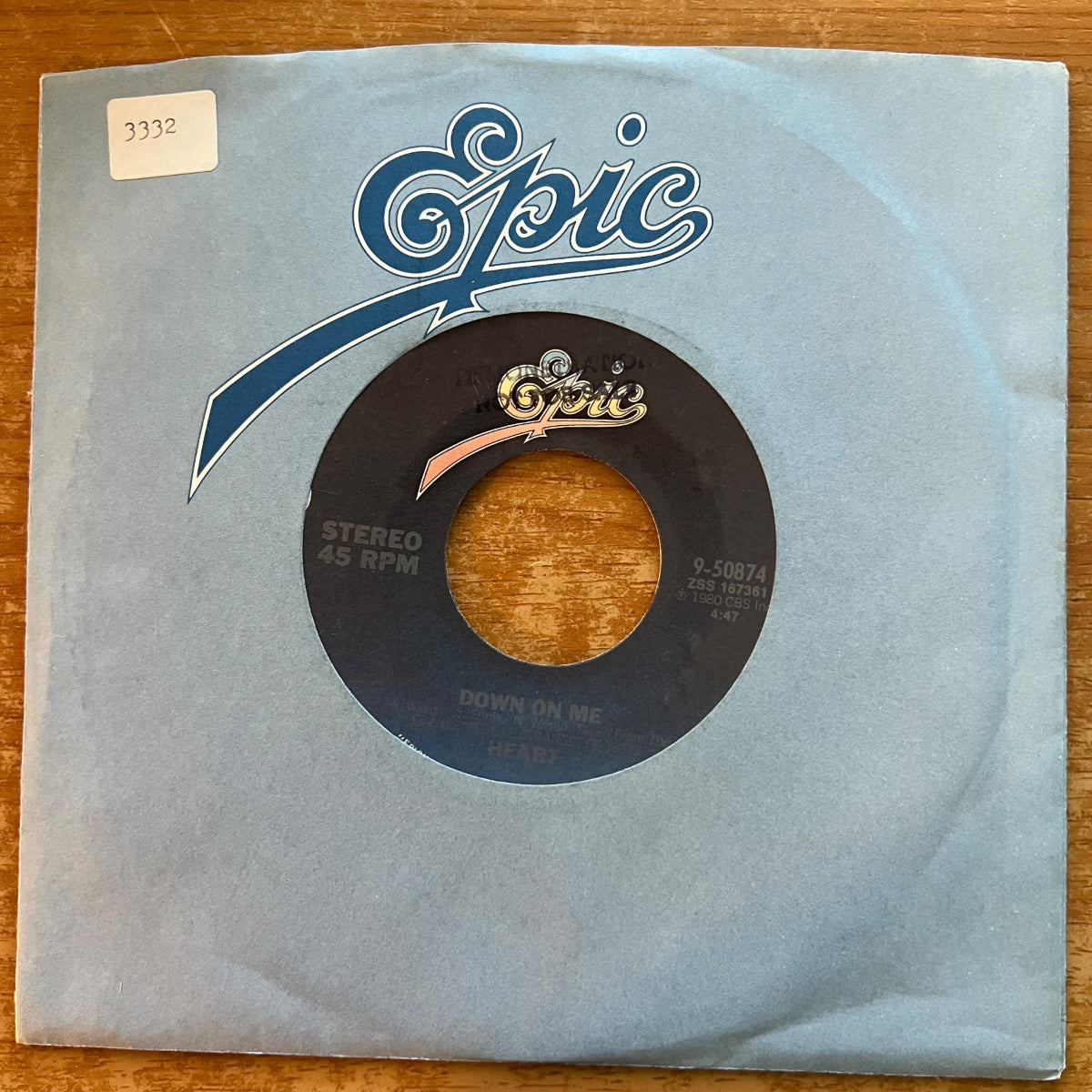 Heart - Raised On You / 1. US-Press. 1980 - (M-/M-)
