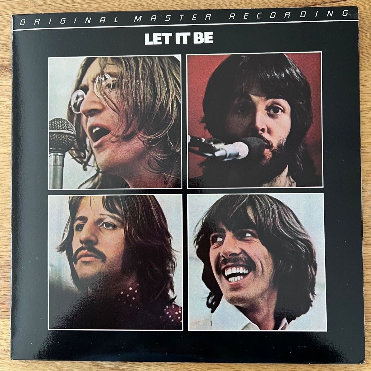 Beatles - Let It Be / Audiophile MFSL 1986 - US 1986 - (M-/M-)