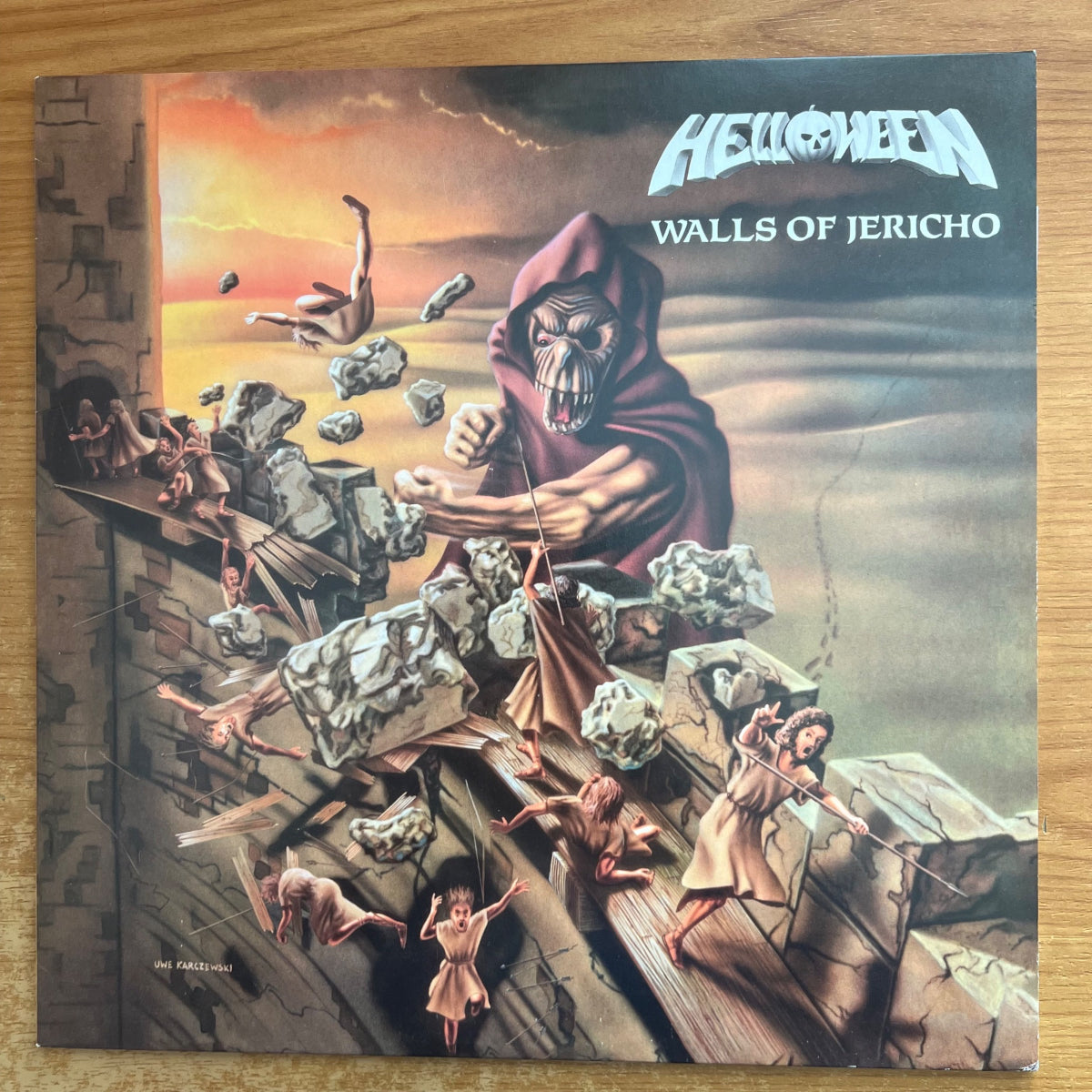 Helloween - Walls Of jericho / EU-Press. 2015 - 180gr. Vinyl - (M-/VG++)