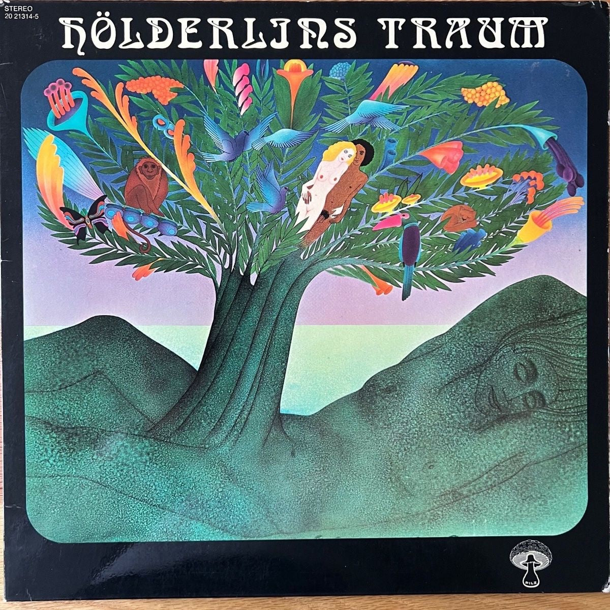 Hölderlin -  Hölderlins Traum / 1. D-Press. 1972 - (M-/VG++)