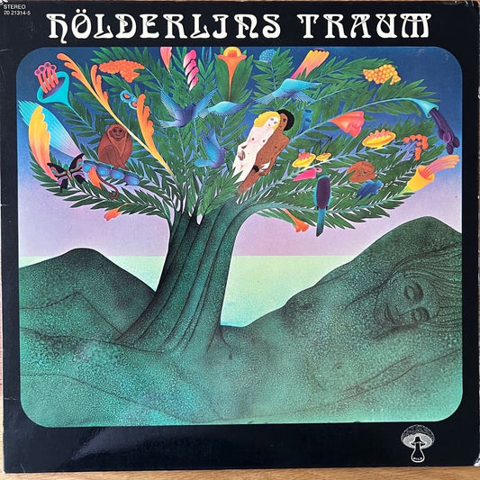 Hölderlin -  Hölderlins Traum / 1. D-Press. 1972 - (M-/VG++)