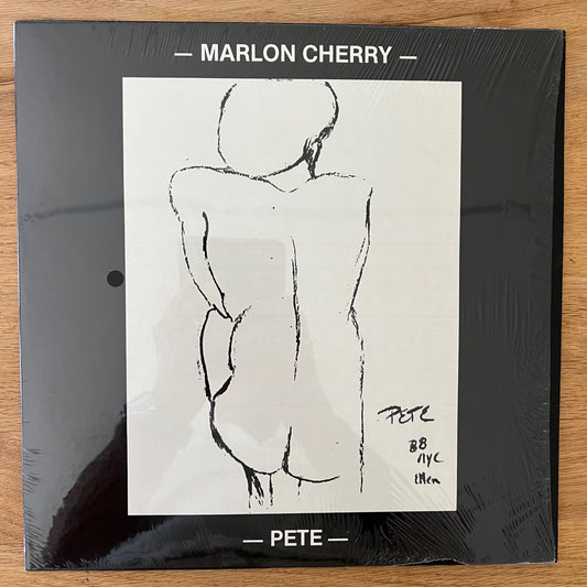 Marlon Cherry - Pete / 1st US Press. 1990 - (M-/M-)